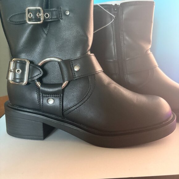 Universal Threads Connor Ankle Boots Sz 7.5 - Picture 3 of 3